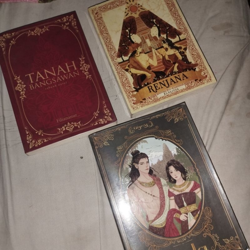 PRELOVED NOVEL MADA, RENJANA, TANAH BANGSAWAN