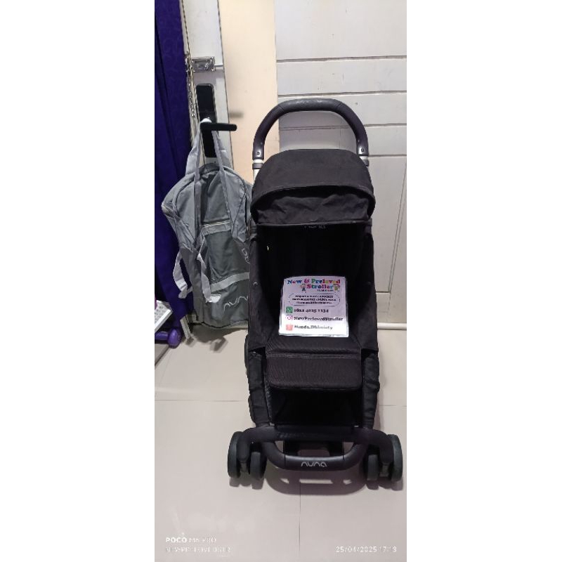 stroller nuna preloved