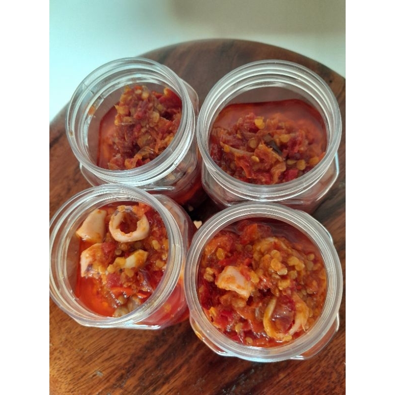 

sambal cumi 150 gram Dapur Qiana