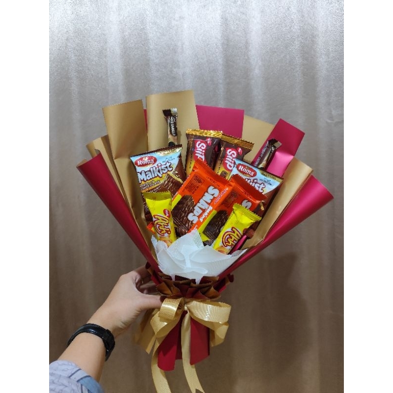 

Buket Snack Murah