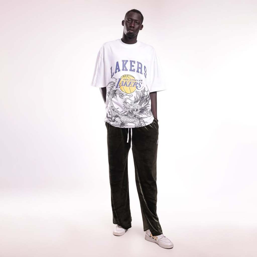 MFS T-SHIRT / LAKERS DRAGON / OVERSIZE
