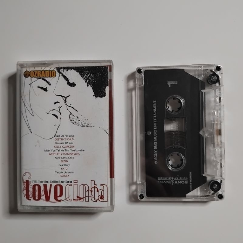Kaset Pita Love Cinta Ratu Glenn Gigi Padi Ruth Sahanaya Audy Tangga Destiny Child Kelly Clarkson We