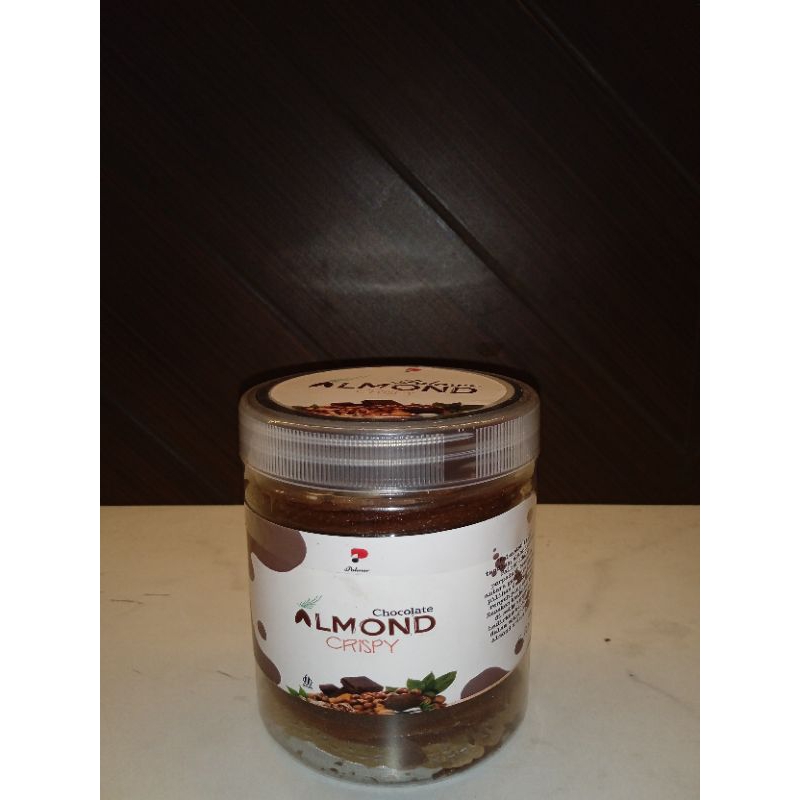 

Palmer almond crispy varian rasa chocolate