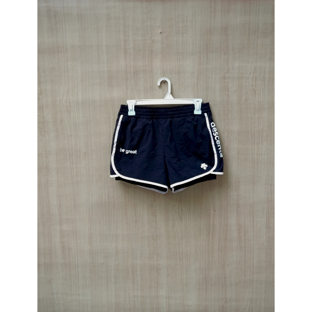 Short Pants Running Descente Original