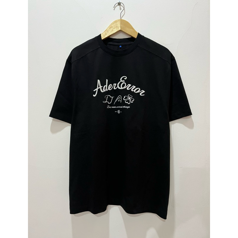 Tshirt ADER ERROR Black / Kaos ADERERROR / Luxury
