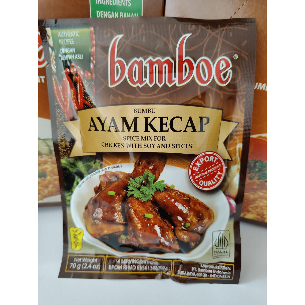 

Bamboe Bumbu Ayam Kecap