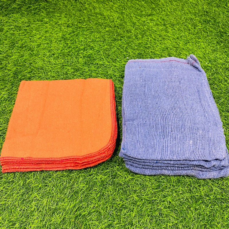 (COD) Kain Lap Halus Orange dan Lap kasar laboratorium