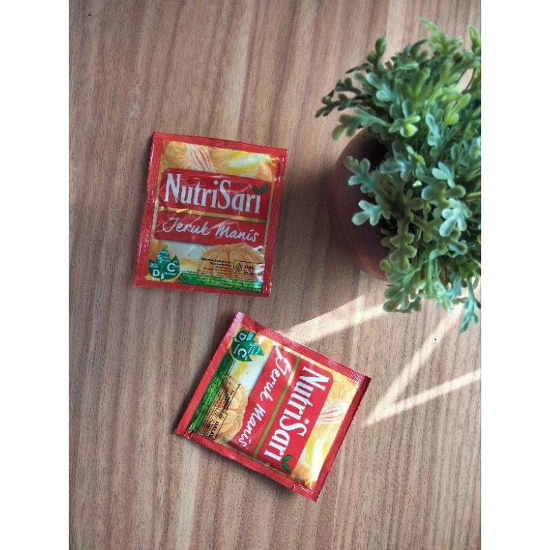 

NUTRISARI AMERICAN SWEET ORANGE 11G (pcs)