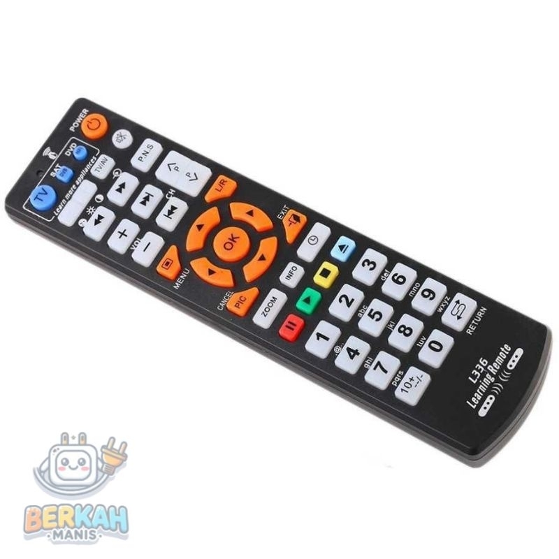 CHUNGHOP UNIVERSAL LEARNING-L336/REMOT LEARNING IR L336/Remot multifungsi L336