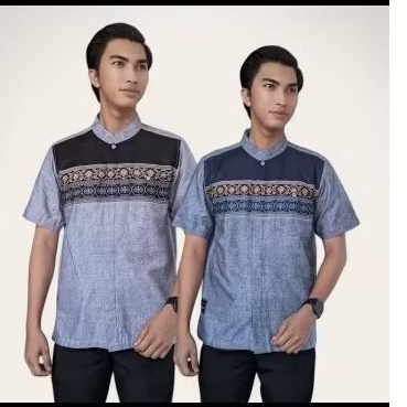 Kemeja Koko Erkape Lengan pendek