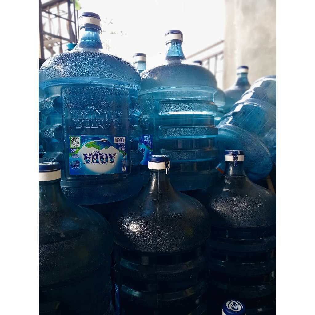Galon Kosong AQUA 19 Liter Untuk Isi Ulang Galon Kosong Tanpa Isi