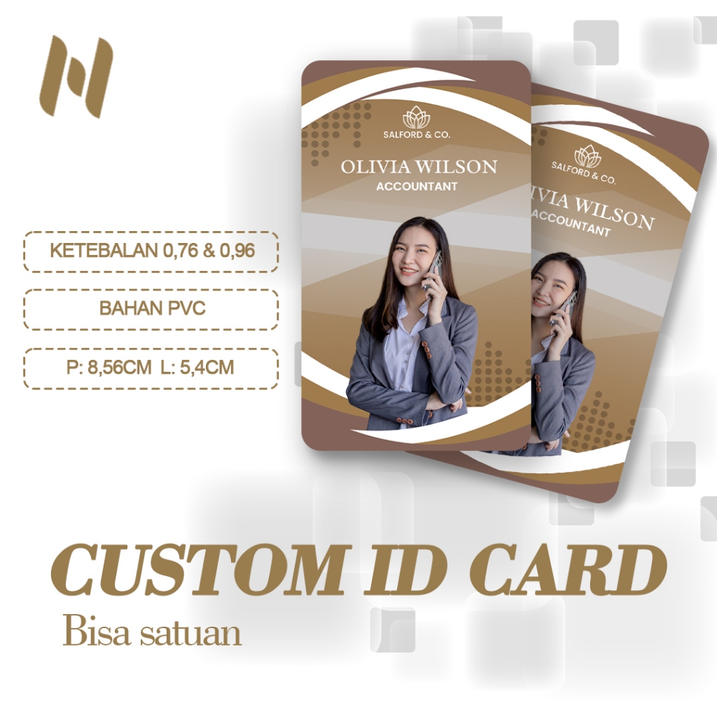 

ID CARD IDCARD COCARD CO CARD PVC member card / kartu pegawai / kartu siswa / kartu mahasiswa