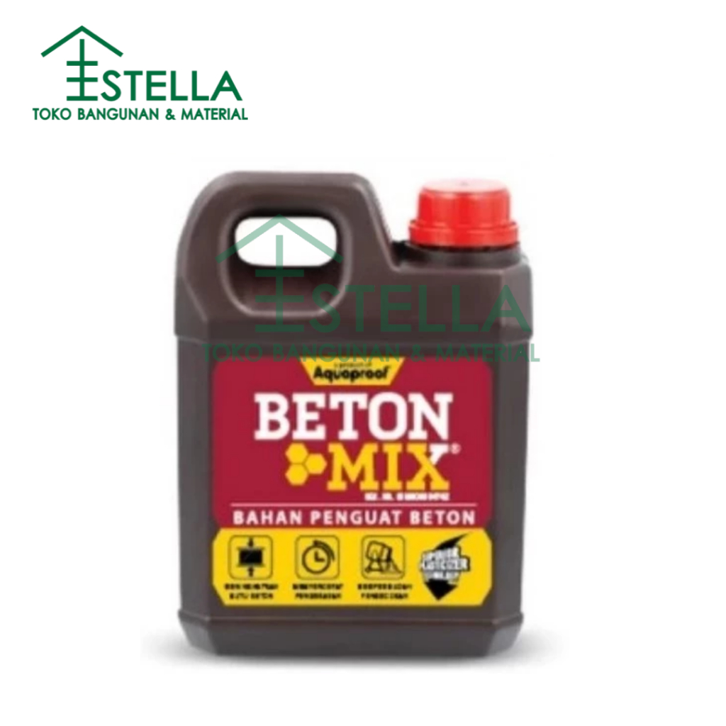BETON MIX 1Kg / 1Liter Obat Cor Pengeras Beton Semen Aquaproof BetonMix
