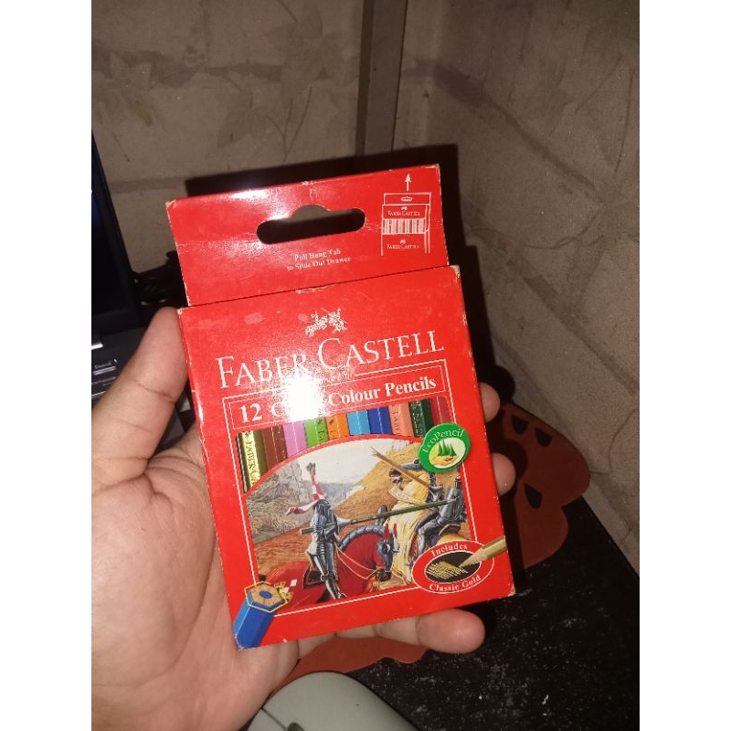 

Pensil warna Faber Castell