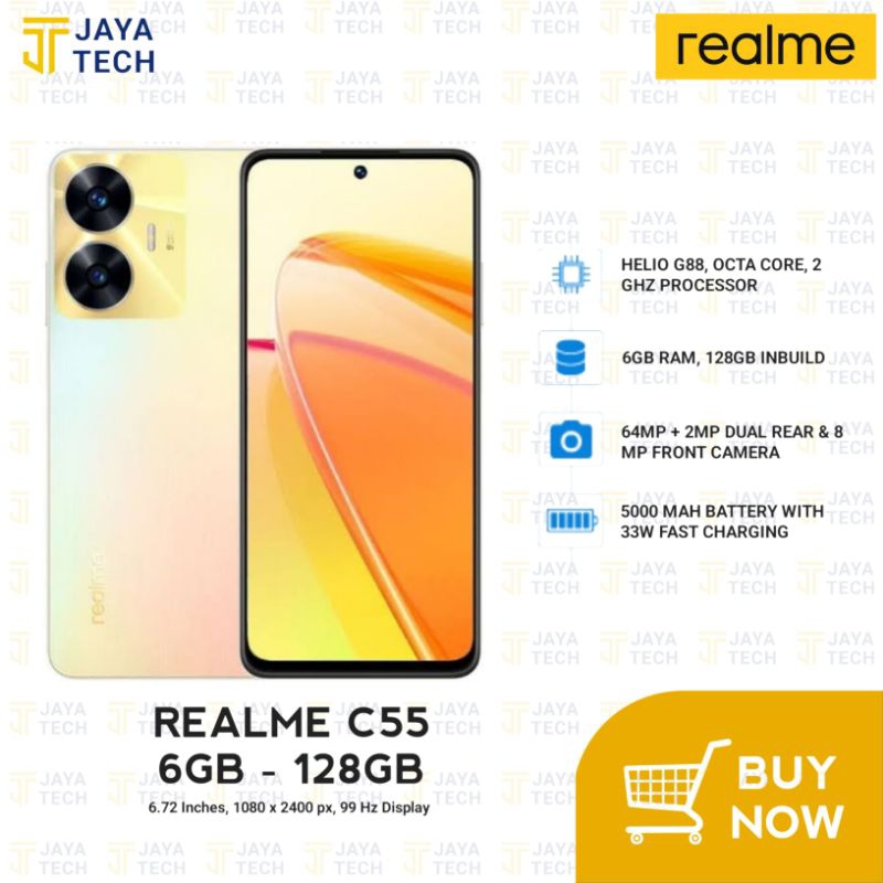 Hp Realme C55 Ram 6/128 GB