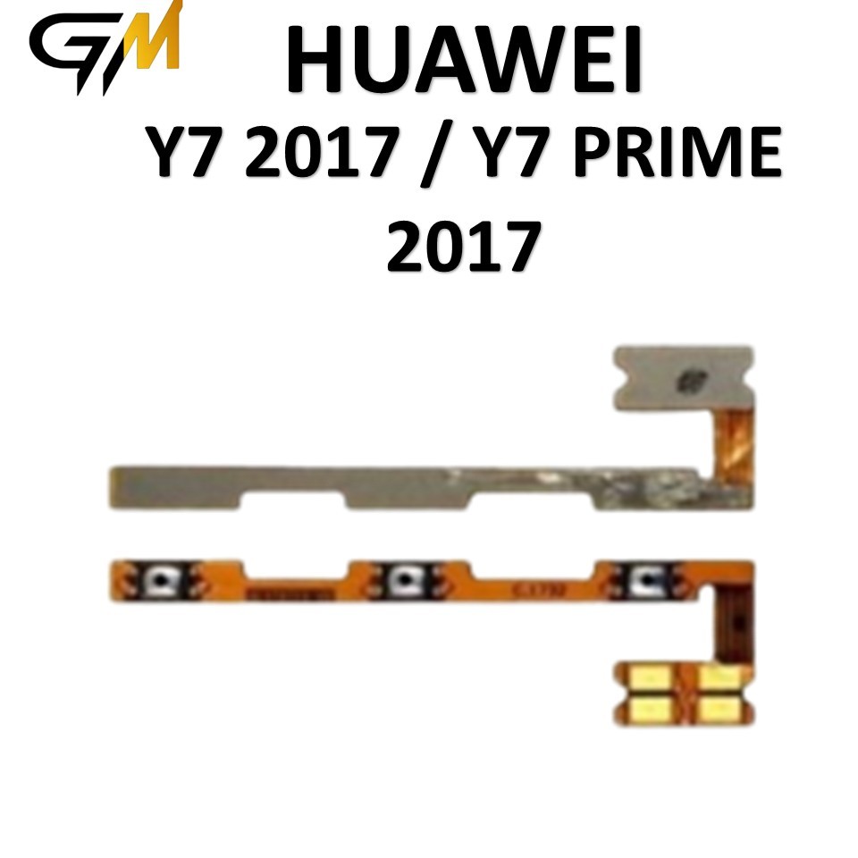 FLEXIBEL Y7 2017 / Y7 PRIME 2017 + ON OFF + VOLUME ORI