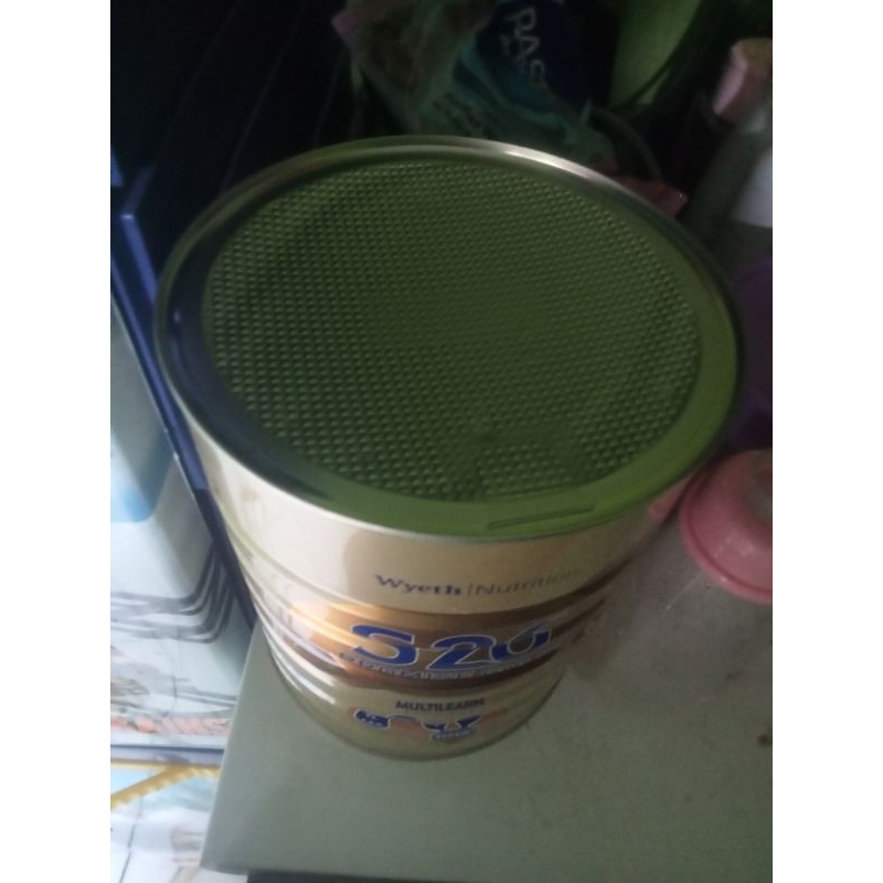 susu s-26 promise gold tahap 4