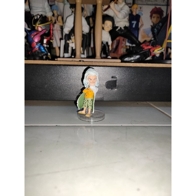 Gachapon Onepi no mi Reyleight Silvers Rayleigh
