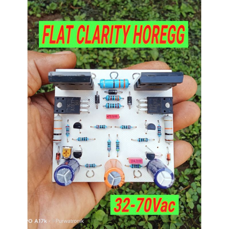 DRIVER POWER FLAT CLARITY JOOS MANTAP