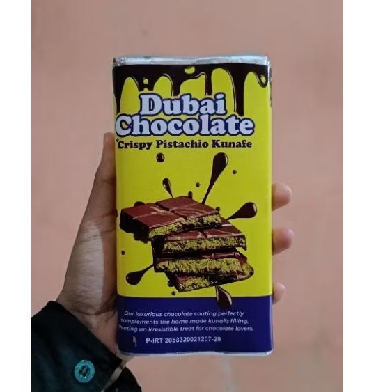 

Coklat dubai pistachio crispy Coklat Viral Coklat Dubai murah
