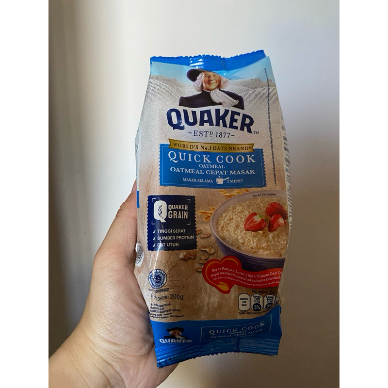 

quacker oat quick cook 200g
