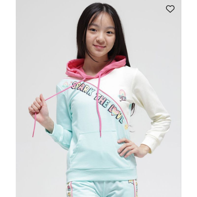 sweater hoodie anak perempuan Aero girl