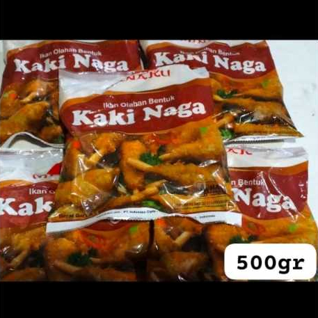

MInaku kaki naga 500 gram