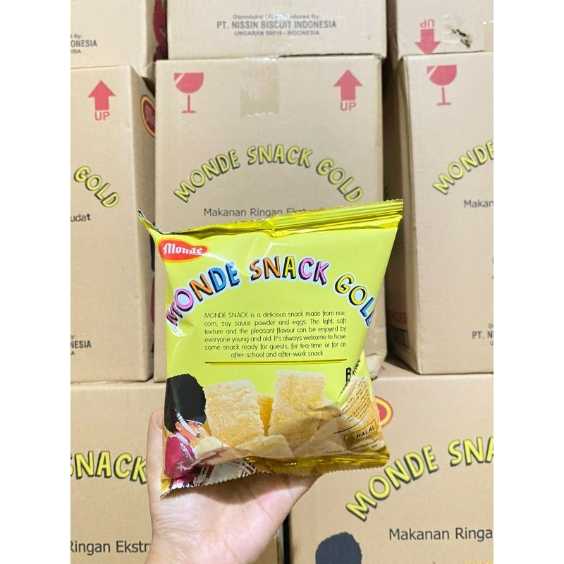 

Serena Snack Kecil 30gr 1 Dus Isi 45 pcs / Monde