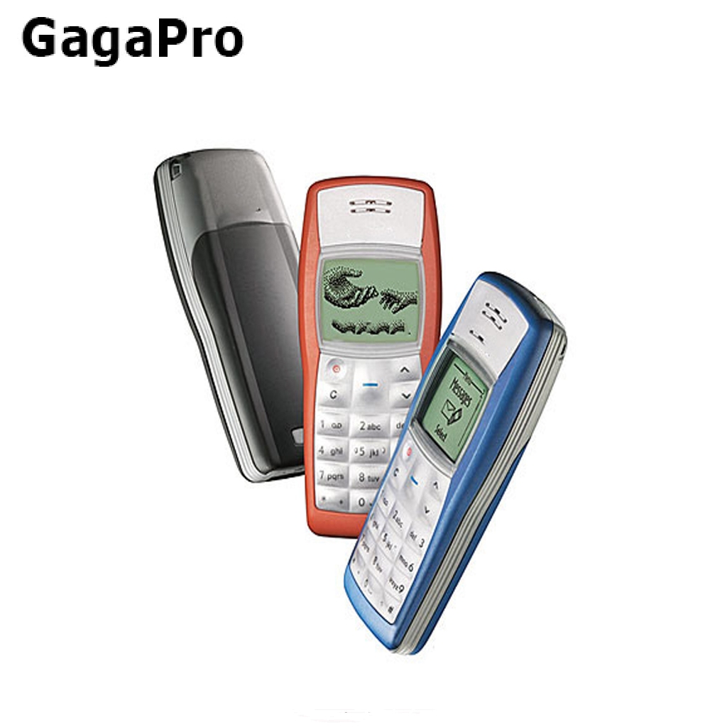 Nokia 1100 Original Fullset Hp Jadul Klasik Legendaris
