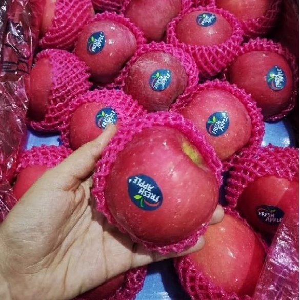 

[APEL FUJI KIRIM INSTAN/SAMEDAY] Apel Fuji BLUSH Merona Manis Garing 1kg