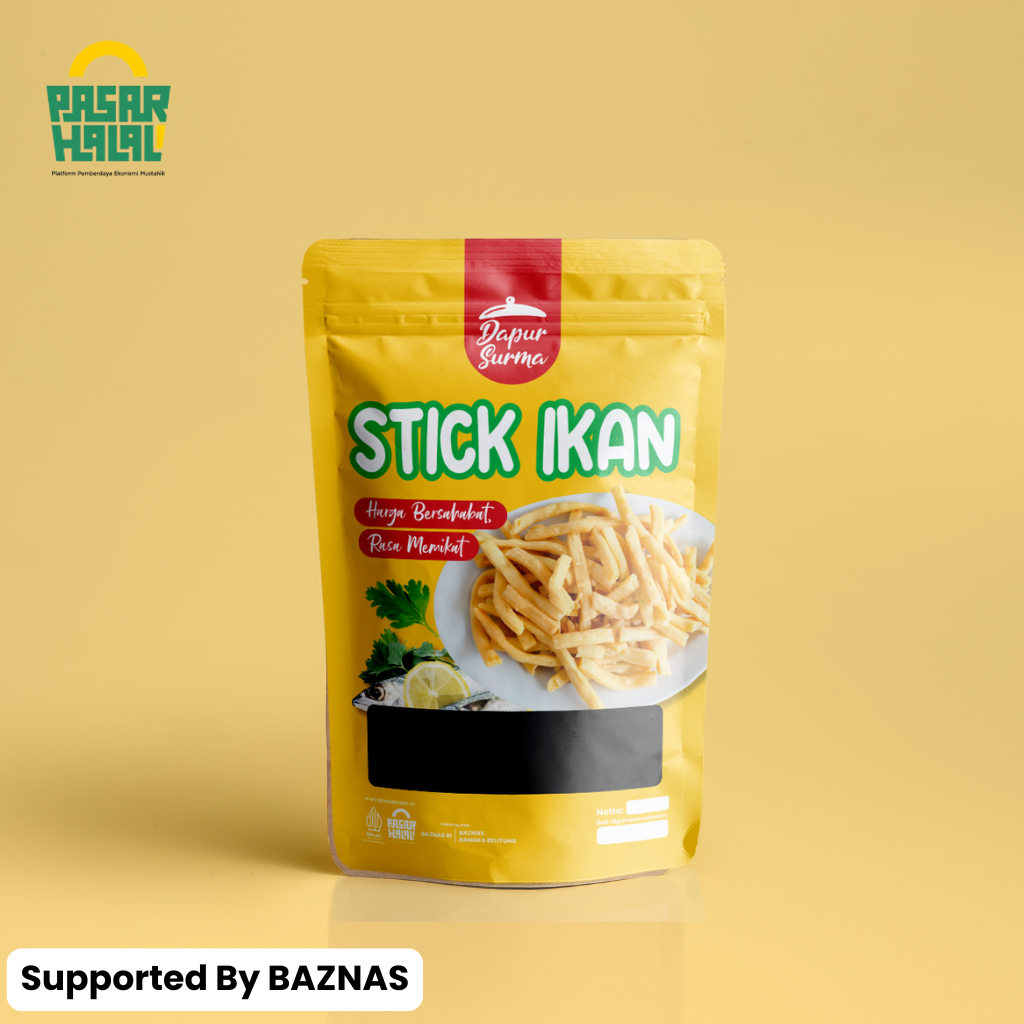 

Stick Ikan Dapur Surma – Camilan Ikan Renyah dan Gurih