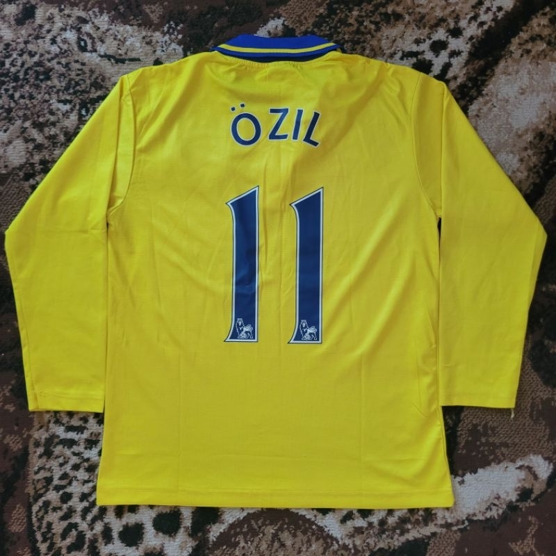 Jersey arsenal away 2013 2014 Ozil