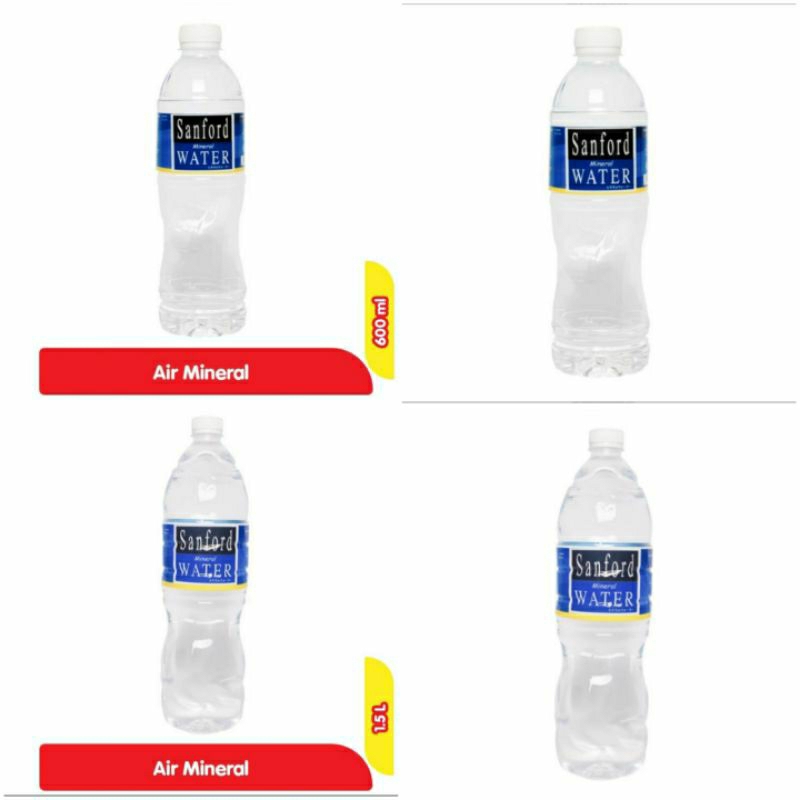 

Sanford Air Mineral Pet 600 ml/1500 ml