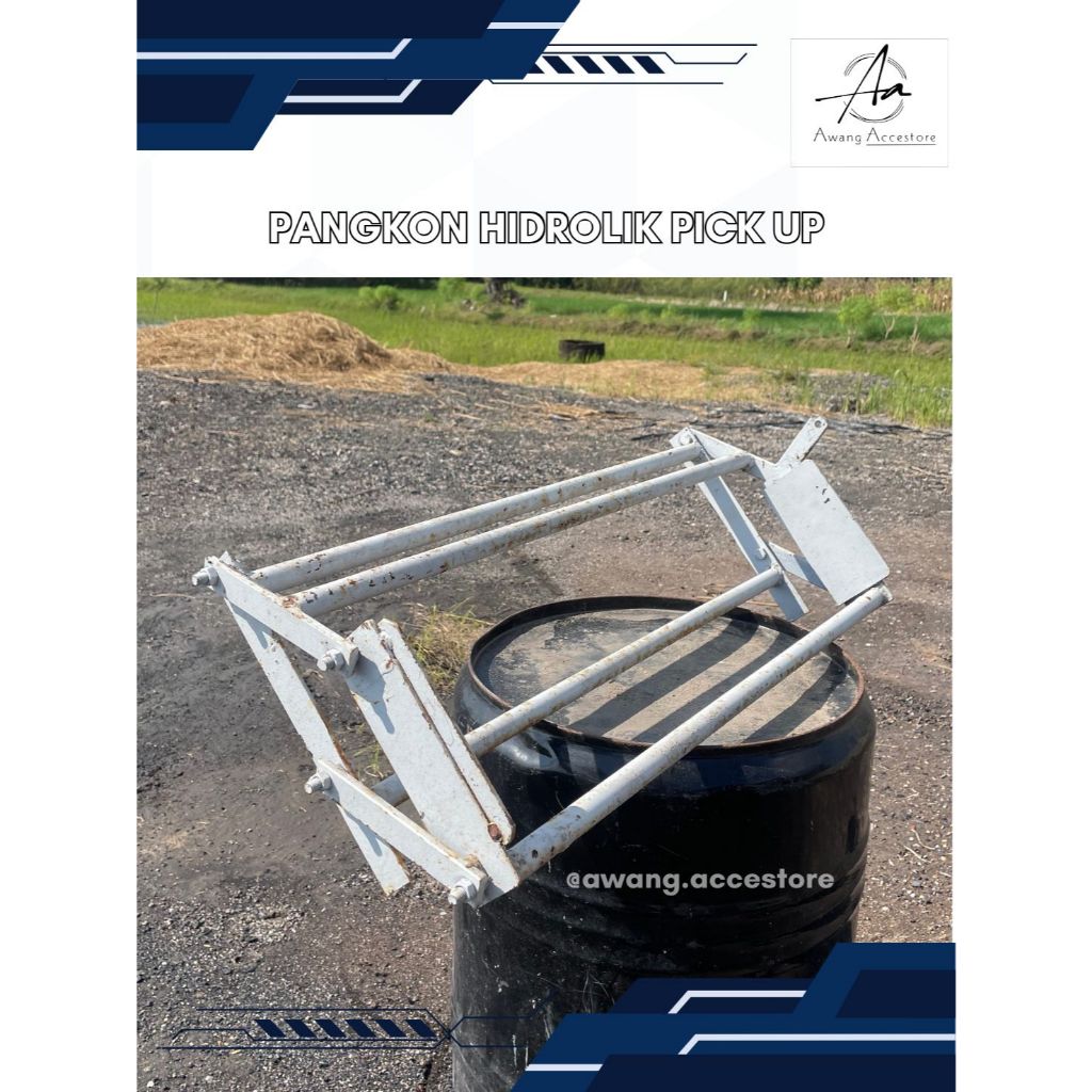 Pangkon Cincingan Hidrolik Pick up Pangkon Hidrolik Bemper Depan HARGA TERMURAH