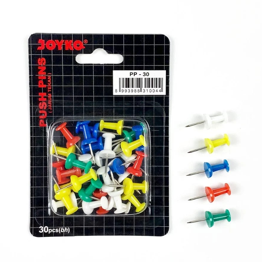 

PAKU TEKAN / PUSH PIN JOYKO PP-30