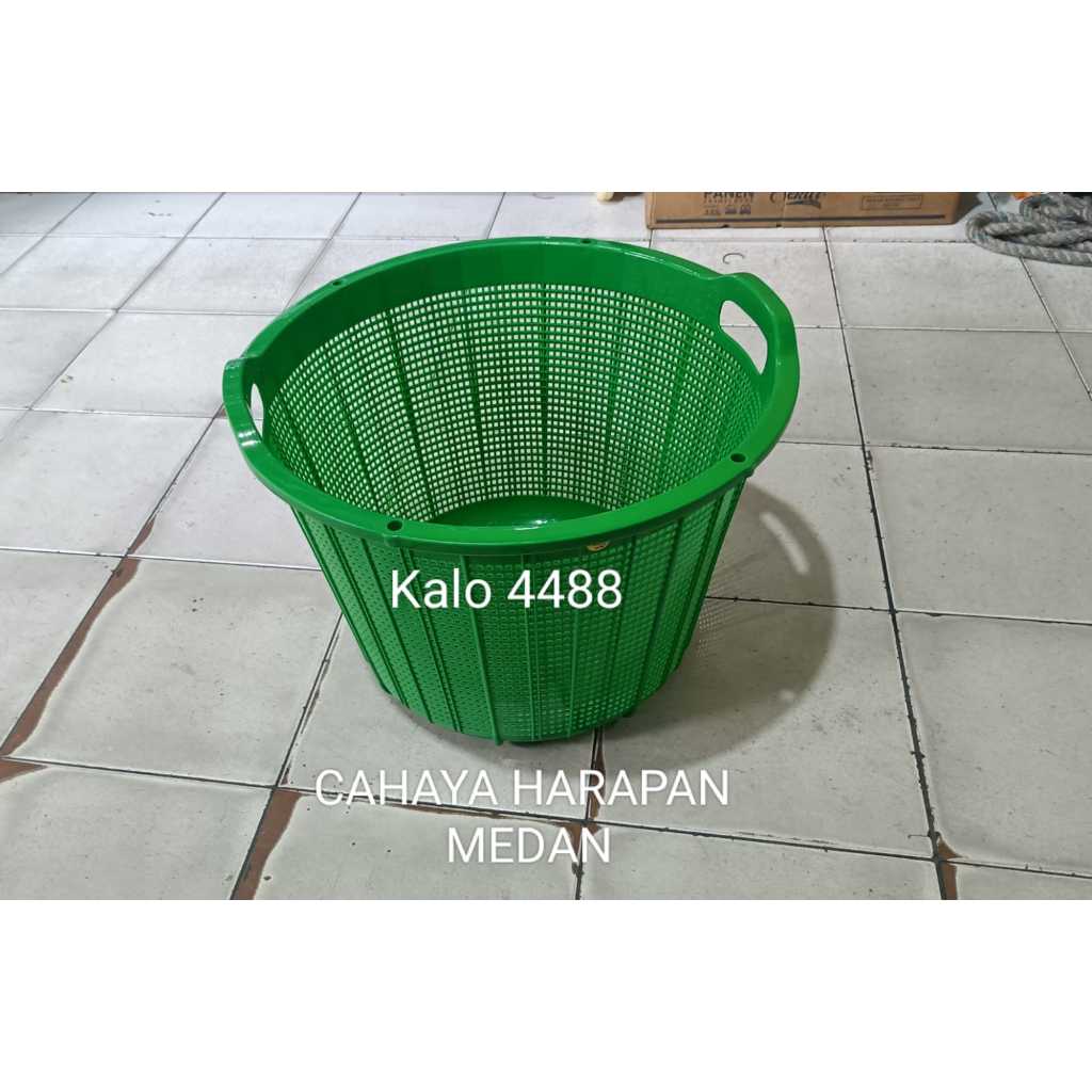 kalo  serbaguna bulat 4488 gm plastik