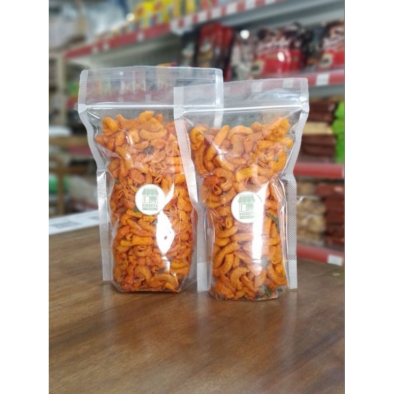 

Makaroni Kriuk aroma Daun Jeruk