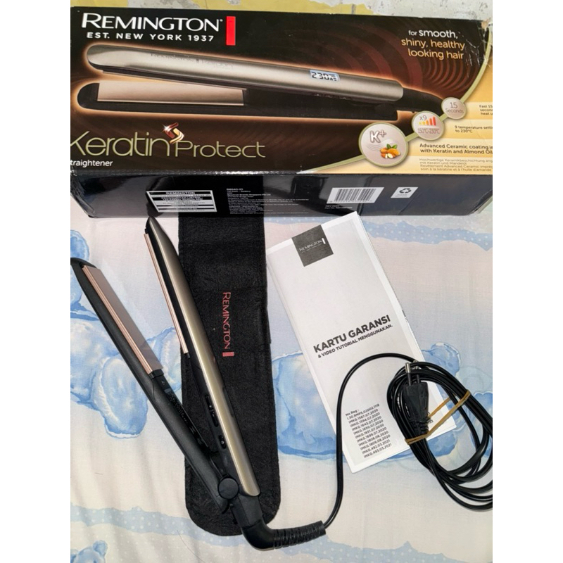 Preloved Catokan Remington Keratin Protect Pemakaian Pribadi
