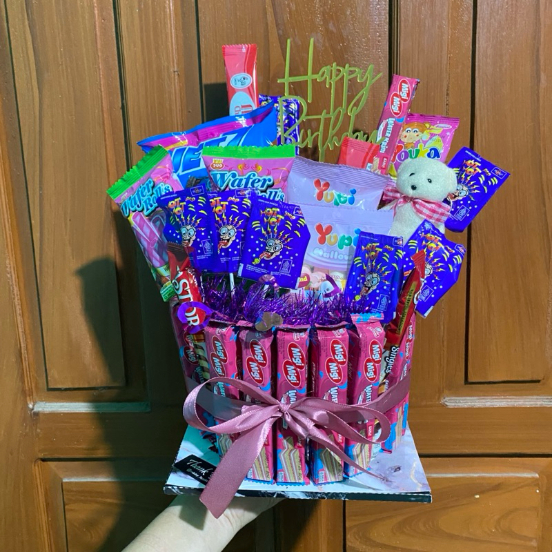 

Snack Tower/Snack Ulang Tahun