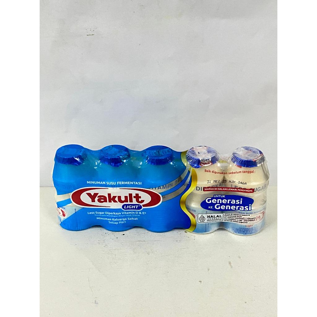 

YAKULT LIGHT MINUMAN SUSU FERMENTASI 5 X 65ML