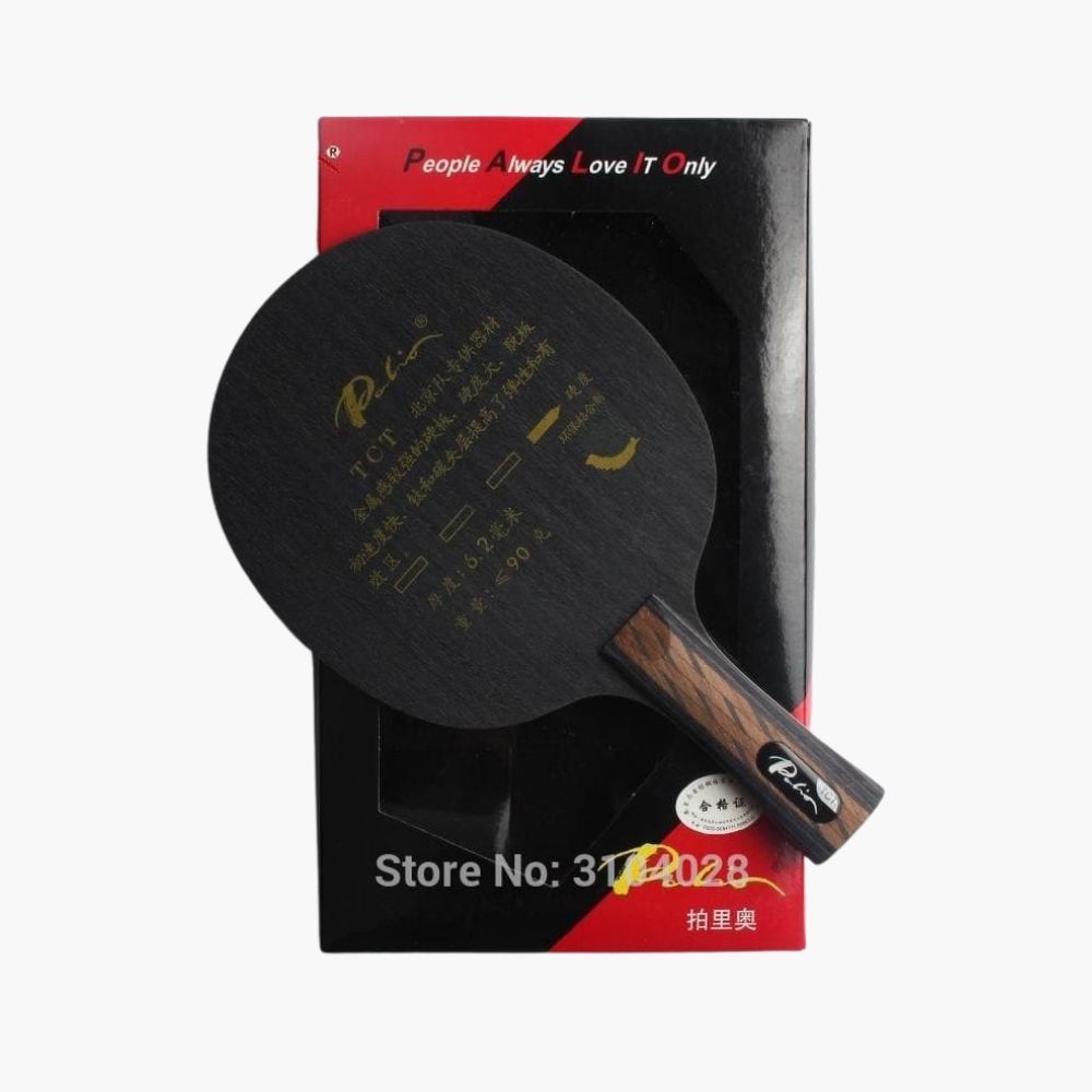 Palio TCT Titanium Carbon – Blade Kayu Pingpong Bet Tenis Meja