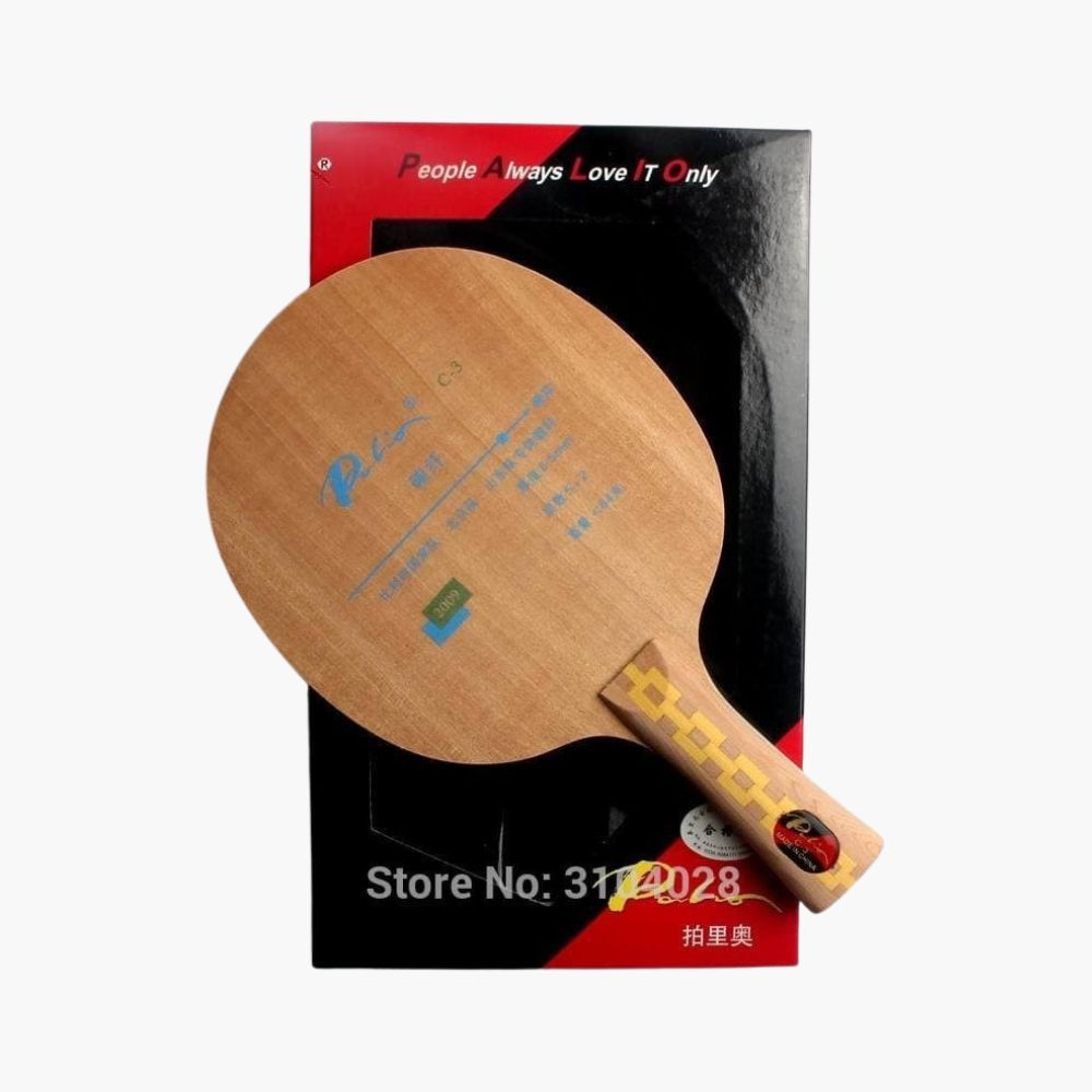 Palio C-3 Carbon – Blade Kayu Pingpong Bet Tenis Meja Palio C3