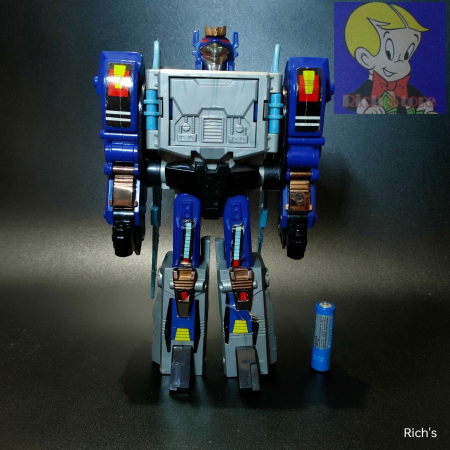 Rare Original Takara Tomy Transformers G1 Deathsaurus atau Deszaras