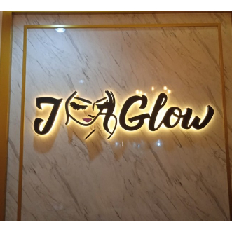 Huruf Timbul Plat Akrilik Backlight 3D