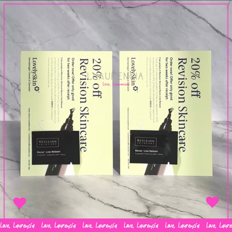 Revision Skincare Revox Line Relaxer Serum SAMPLE