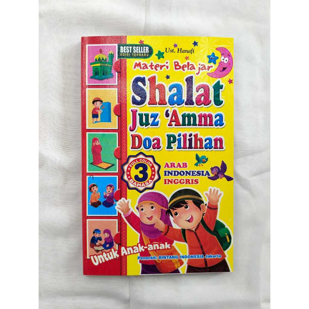 Materi Belajar Shalat Juz'amma dan Do'a / Juz Amma