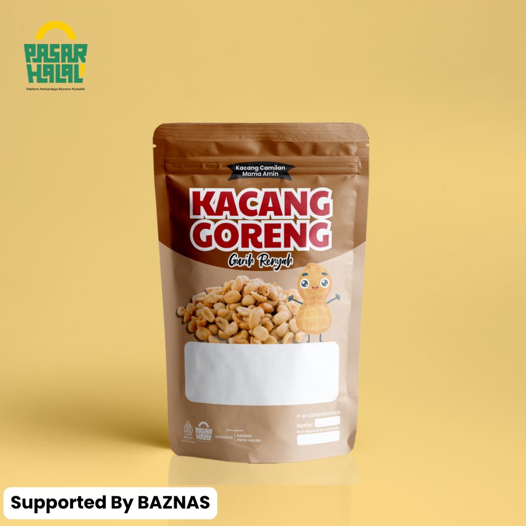 

Kacang Goreng Renyah – Camilan Gurih dan Praktis