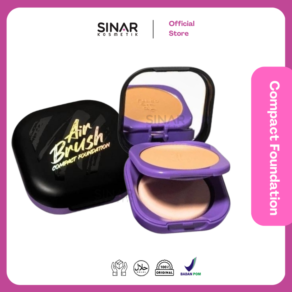 LT Pro Air Brush Compact Foundation | Bedak Padat