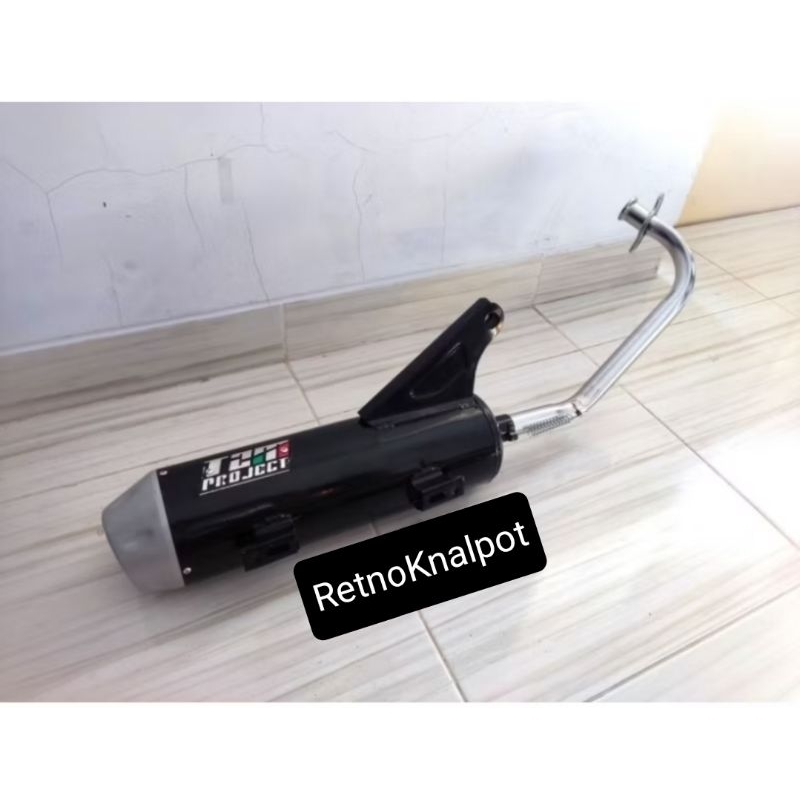 Knalpot Standar Racing Vario 125 150 Beat Fi aerox NMAX suara bass adem