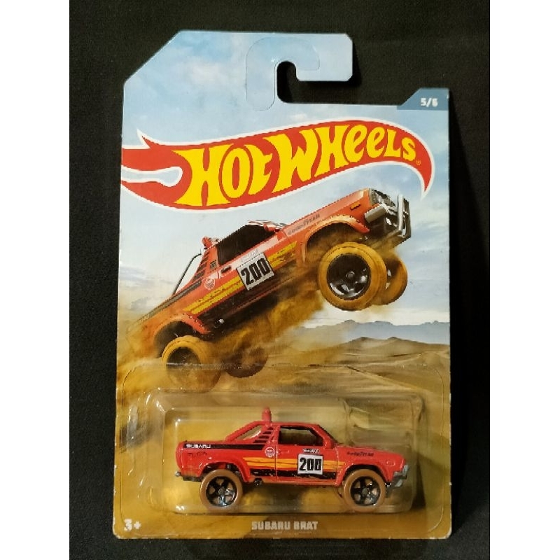 Hot Wheels || Subaru Brat